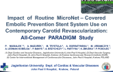 TCT 73: Impact of Routine MicroNet-Covered Embolic Prevention Stent System Use on Contemporary Carotid Revascularization  All-Comer PARADIGM Study