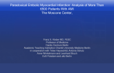 Paradoxical Embolic Myocardial Infarction: Analysis of More Than 6500 Patients With AMI