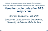 Neoatherosclerosis After BRS May Occur