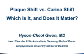 Plaque Shift vs Carina Shift: Which Is It, and Does It Matter?