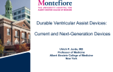 Durable Ventricular Assist Devices: Current and Next-Generation Devices and Implantation Techniques