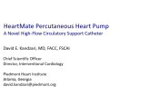Temporary Cardiac Support During High-Risk PCI: HeartMate PHP and the SHIELD I Study