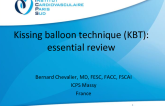 Kissing Balloon Inflation: An Essential Review