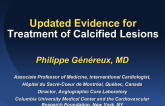 Updated Evidence for Treatment of Calcified Lesions: What Are the Options?