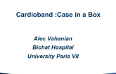 Cardioband: Case in a Box