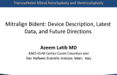 Mitralign Bident: Device Description, Latest Data, and Future Directions
