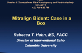 Mitralign Bident: Case in a Box