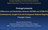 Portugal Presents: Differences and Similarities Between NSTEMI and STEMI PCI  Contemporary Insight From the Portuguese National Registry Through 2 Cases