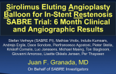 Sirolimus-Eluting Angioplasty Balloon for In-Stent Restenosis (SABRE Trial): Six-Month Clinical and Angiographic Results