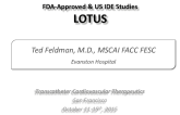 FDA-Approved or US IDE Studies: LOTUS  Procedural Considerations and Case Examples