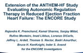 Autonomic Regulation Therapy for HF