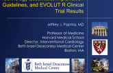 FDA-Approved or US IDE Studies: EVOLUT R  Technical Specifications and Clinical Trial Results (CE Study and Available US Results)