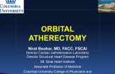 Orbital Atherectomy