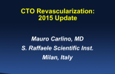 CTO Revascularization: 2015 Update