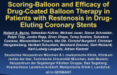 ISAR-DESIRE 4: A Prospective Randomized Trial of Plaque Modification With a Scoring Balloon During Drug-Coated Balloon Treatment of Coronary In-Stent Restenosis