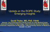Update on the ROPE Study: Emerging Insights