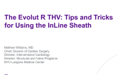 The Evolut R THV: Tips and Tricks for Using the InLine Sheath (With a Case)