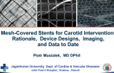 Mesh-Covered Stents for Carotid Intervention: Rationale, Device Designs, Imaging, and Data to Date