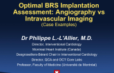 Optimal BRS Implantation Assessment: Angiography vs Intravascular Imaging (Case Examples)