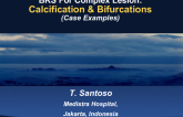 Complex Lesion Preparation for BRS (Calcification and Bifurcations) (Case Examples)