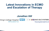 Latest Innovations in ECMO and Escalation of Therapy