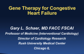 Gene Therapy for CHF