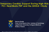 HeartMate Percutaneous Heart Pump (PHP) in High-Risk Coronary Intervention: Results of the SHIELD I Trial