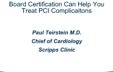 How PCI Complications Can Help You With the MOC Requirements