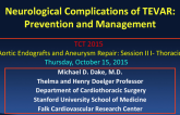 Neurological Complications of TEVAR: Prevention and Management