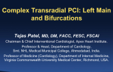 Complex Transradial PCI: Left Main and Bifurcations