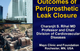 Outcomes Following Paravalvular Leak Closure