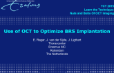 How to Use Imaging Guidance During BRS Implantation