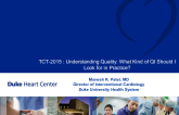 Understanding Quality: What Kind of QI Should I Look for in Practice?