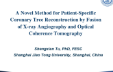 OCT Imaging Integration and Emerging Applications 2: Novel Method for Patient-Specific Coronary Tree Reconstruction by Fusion of X-ray Angiography and Optical Coherence Tomography