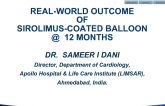 Featured Vascular Innovation Technologies 3: Novel Nanocarrier Sirolimus-Coated Balloon for Coronary and Peripheral Applications
