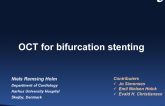 OCT to Guide Bifurcation PCI