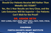 Debate: Should Our Patients Receive BRS Rather Than Metallic DES TODAY? Yes, the 1-Year Results Are Very Close, and the Late Outcomes Will Be Superior  Our Patients Cant Wait for the Proof!