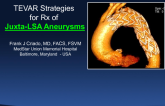 Endovascular Strategies for Treatment of Juxta-Subclavian and Juxta-Celiac Descending TAA