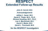 RESPECT: A Prospective Randomized Trial of PFO Closure in Patients With Cryptogenic Stroke – Long-term Results