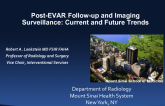 Current and Future Strategies for EVAR Follow-up and Endoleak Surveillance