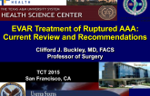 EVAR Treatment of Ruptured AAA: Current Review and Recommendations