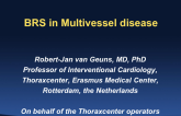 BRS in Multivessel Disease
