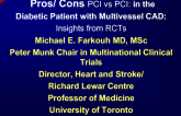 Pros and Cons of CABG vs PCI in the Diabetic Patient With Multivessel Disease: Insights From Randomized Trials