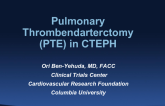 Surgical Thromboembolectomy: Indications for, Approaches to, and Outcomes of Chronic Thromboembolic Hypertension