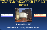 Adjunctive Pharmacotherapy During and After TAVR: BRAVO 3, GALILEO, and Beyond