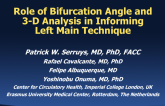 Role of the Bifurcation Angle and 3-D Analysis in Informing Left Main Technique