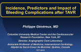 Bleeding Events (Early and Late) After TAVR: Growing Importance and Often Misunderstood