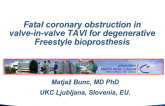 TAVR Complications: Case Reviews