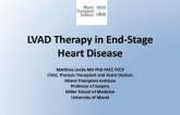 LVAD Therapy in End-Stage Heart Disease
