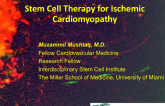 Stem Cell Therapy for Ischemic Cardiomyopathy